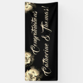 Bannière Rose élégante (Vertical)