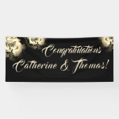 Bannière Rose élégante (Horizontal)