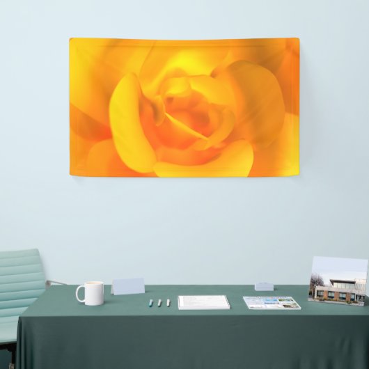 Bannière Rose enchaînée (Salon professionnel)