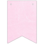 Bannière rose et noire de partie (Deuxième drapeau)