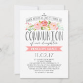 Bannière rose | Invitation à la communion (Devant)