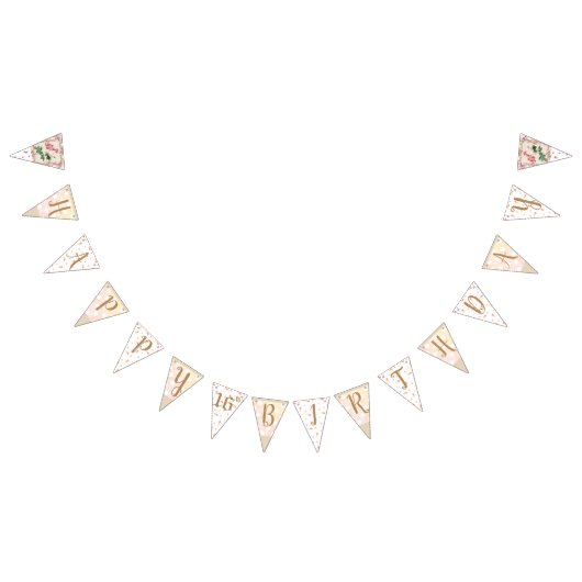 Bannière rose minable de partie de photo de (Tout)