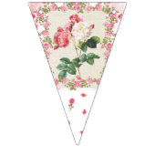 Bannière rose minable de partie de photo de (Premier drapeau)