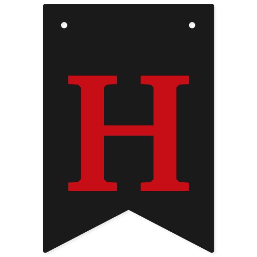 Bannière rouge d'anniversaire de ferme de tracteur (Deuxième drapeau)