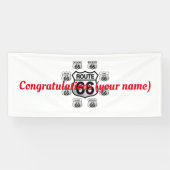 Bannière Route 66 (Horizontal)