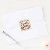 Bannière Ruban - Autocollant d'étiquette de Carott (Enveloppe)