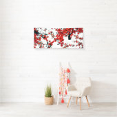 Bannière Sakura (En situation)