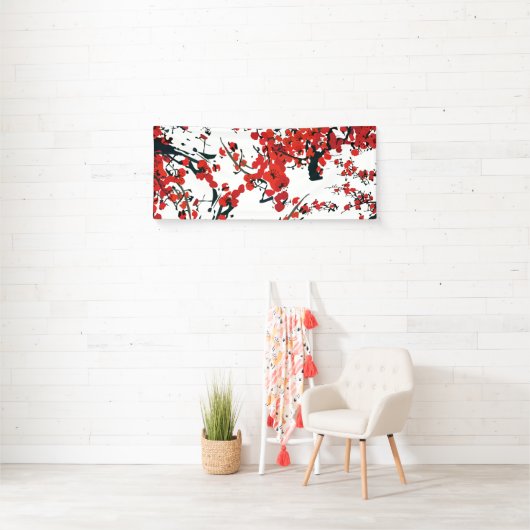 Bannière Sakura (En situation)