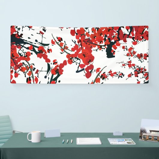 Bannière Sakura (Salon professionnel)