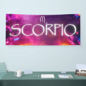 Bannière Scorpion (Salon professionnel)
