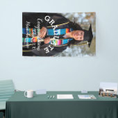 Bannière simple avec photo et lettre gras (Salon professionnel)