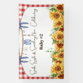 Bannière Smoke & Sizzle Baby Q (Verticale)