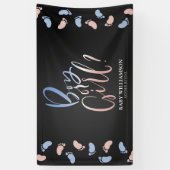 Bannière sombre de la fête de la nuit de la révéla (Vertical)