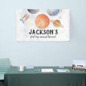 bannière spatiale, bannière spatiale (Salon professionnel)