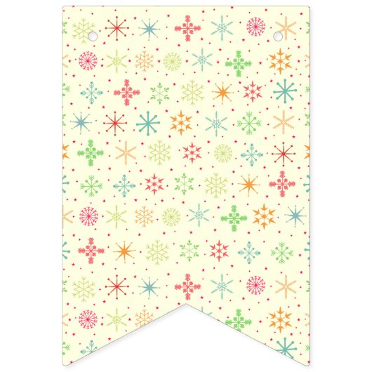 Bannière Stars rétro (Troisième drapeau)