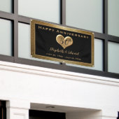 Bannière suspendue - 50e anniversaire de mariage d (Bâtiment extérieur)