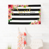 Bannière Sweet 16 anniversaire (En situation)