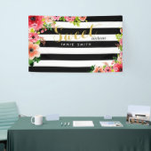 Bannière Sweet 16 anniversaire (Salon professionnel)