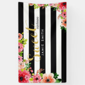 Bannière Sweet 16 anniversaire (Vertical)