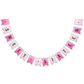 Bannière sweet sixteen (Tout)