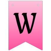 Bannière sweet sixteen (Troisième drapeau)