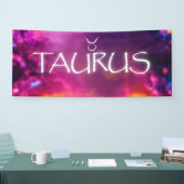 Bannière Taureau (Salon professionnel)