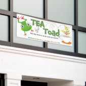 Bannière Tea Toad Tea Trailer (Bâtiment extérieur)