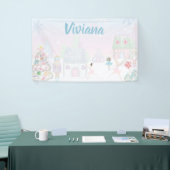 Bannière "Terre des sucreries" (Salon professionnel)