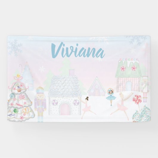 Bannière "Terre des sucreries" (Horizontal)