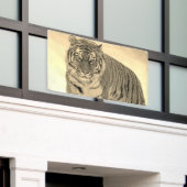 Bannière Tiger (Bâtiment extérieur)