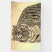 Bannière Tiger (Vertical)