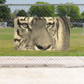 Bannière TIGER AVEC GROMMET (En situation)