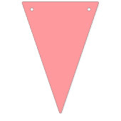 Bannière triangulaire à gradient de coucher de sol (Troisième drapeau)