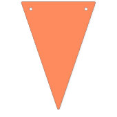 Bannière triangulaire à gradient de coucher de sol (Deuxième drapeau)