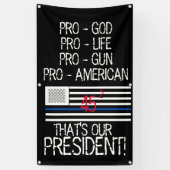 Bannière Trump (Vertical)