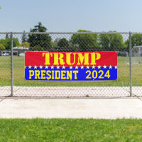 BANNIÈRE TRUMP 2024