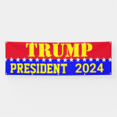 BANNIÈRE TRUMP 2024 (Horizontal)