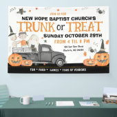 Bannière Trunk ou Treat (Salon professionnel)