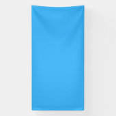 Bannière Turquoise pour mur ou affichage (Verticale)