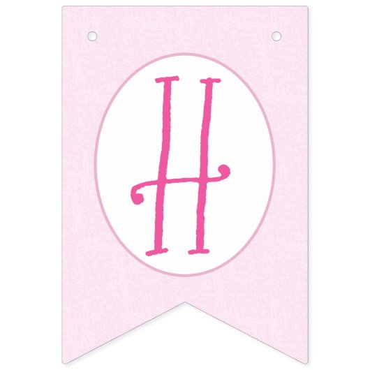 Bannière Tutu Cute Bunny "Joyeux Anniversaire" (Deuxième drapeau)