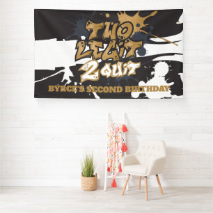 Bannière Two Legit 2 Quit