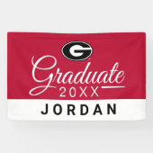 Bannière universitaire de l'Université de Géorgie (Horizontal)