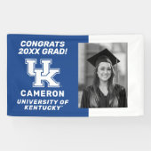 Bannière universitaire du Kentucky (Horizontal)