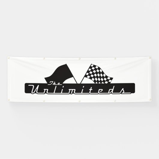 Bannière Unlimiteds (Horizontal)