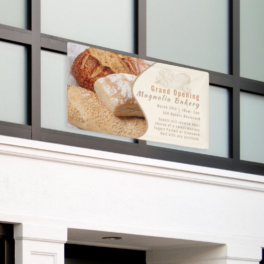 Bannière Variétés de pain (Bâtiment extérieur)