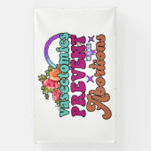 Bannière Vasectomies Empêcher l'avortement (Verticale)