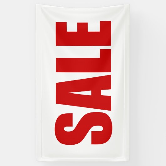 BANNIÈRE VENTE (Vertical)