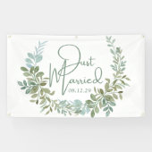 Bannière "verdure mariée" (Horizontal)