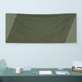 Bannière vert mousse moderne – Conception personna (Salon professionnel)