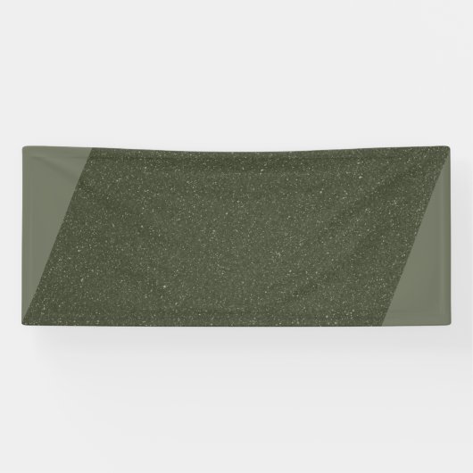 Bannière vert mousse moderne – Conception personna (Horizontal)